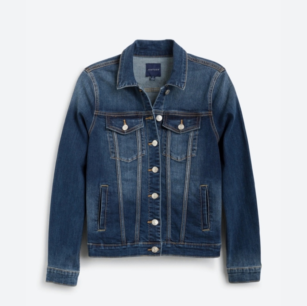 NWOT XS Denim Loula Jacket